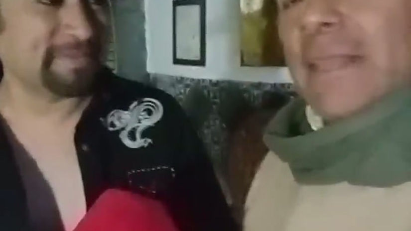 Demian Regresa Ya - Entrevista del Jaguar para programa cuatroxcuatro y más